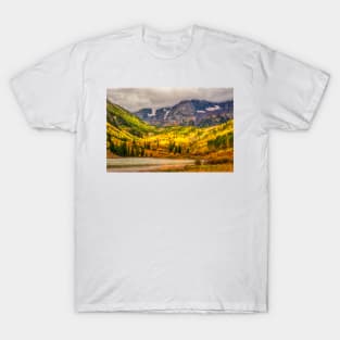 Blanket Of Clouds Over The Bells T-Shirt